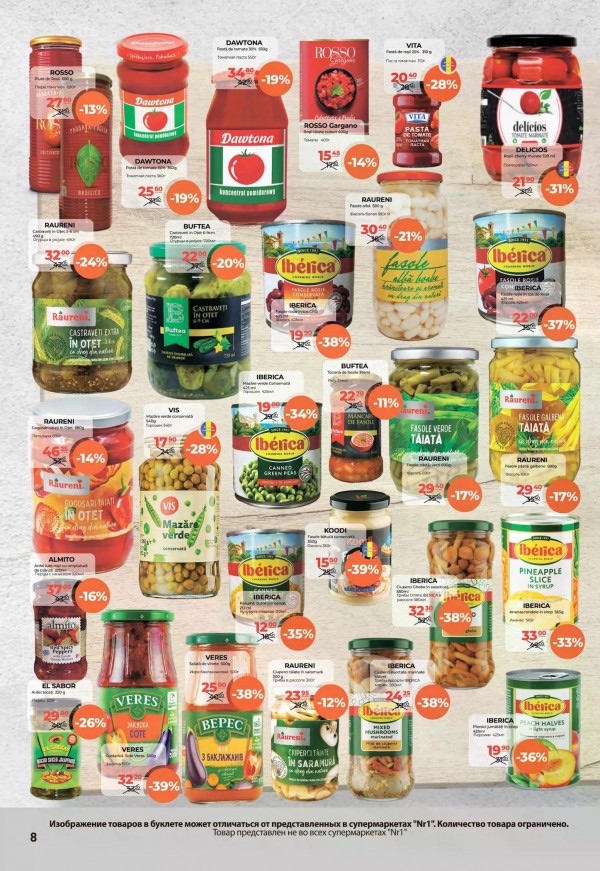 Какие скидки в Nr1 с 16 по 31 марта 2026: что купить дёшево и на чём сэкономить до 67%