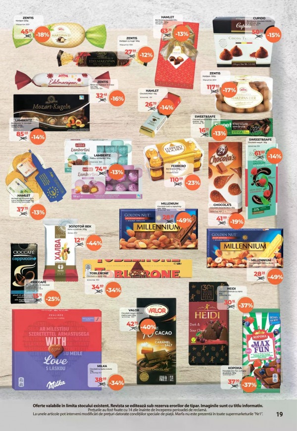 Какие скидки в Nr1 с 16 по 31 марта 2026: что купить дёшево и на чём сэкономить до 67%