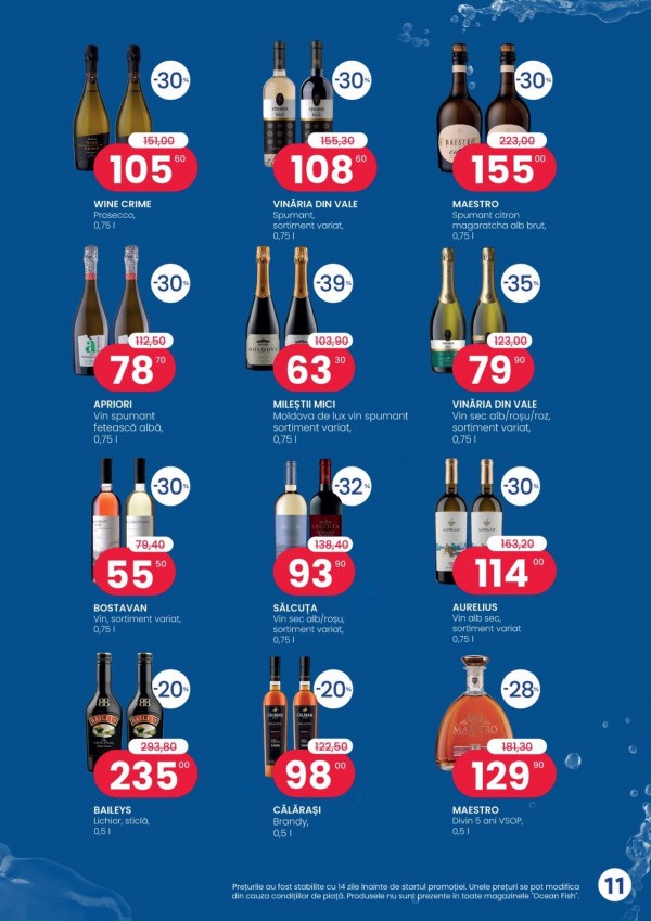 Какие скидки в Ocean Fish до 1 апреля 2026:  что реально купить выгодно с экономией до 55 %