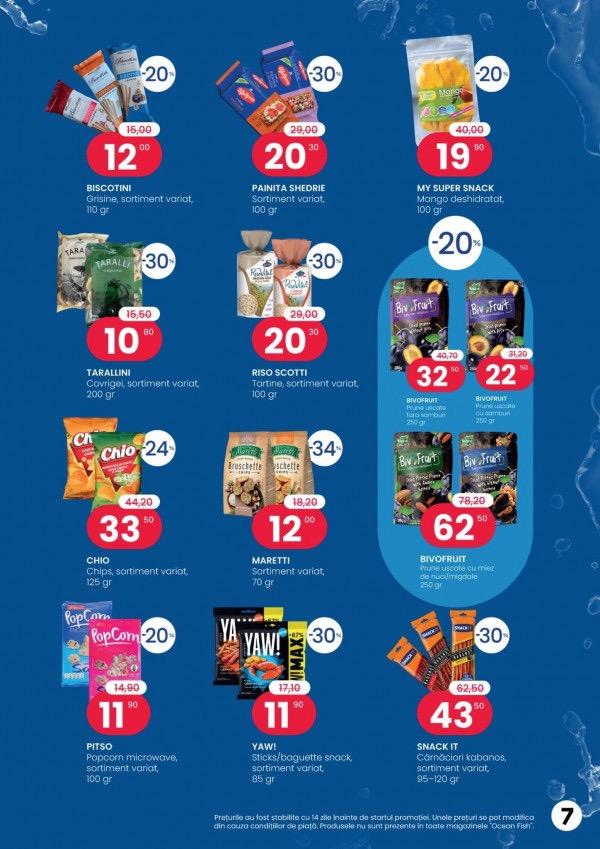 Какие скидки в Ocean Fish до 1 апреля 2026:  что реально купить выгодно с экономией до 55 %