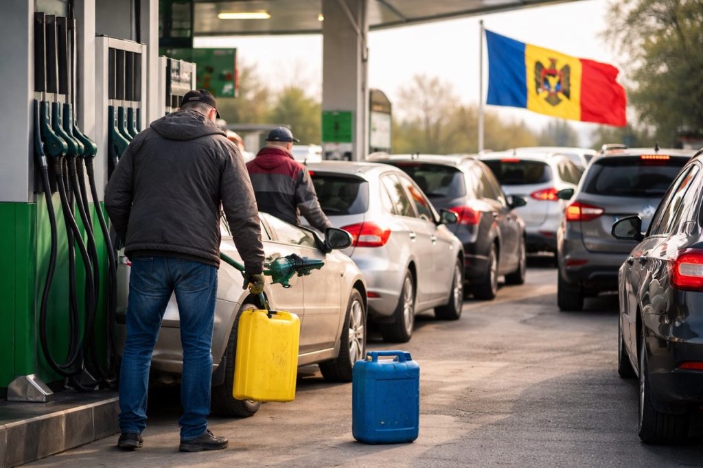 Сколько стоит бензин и дизель в Молдове 7 марта 2026: где дешевле и где возможны очереди — обзор по АЗС