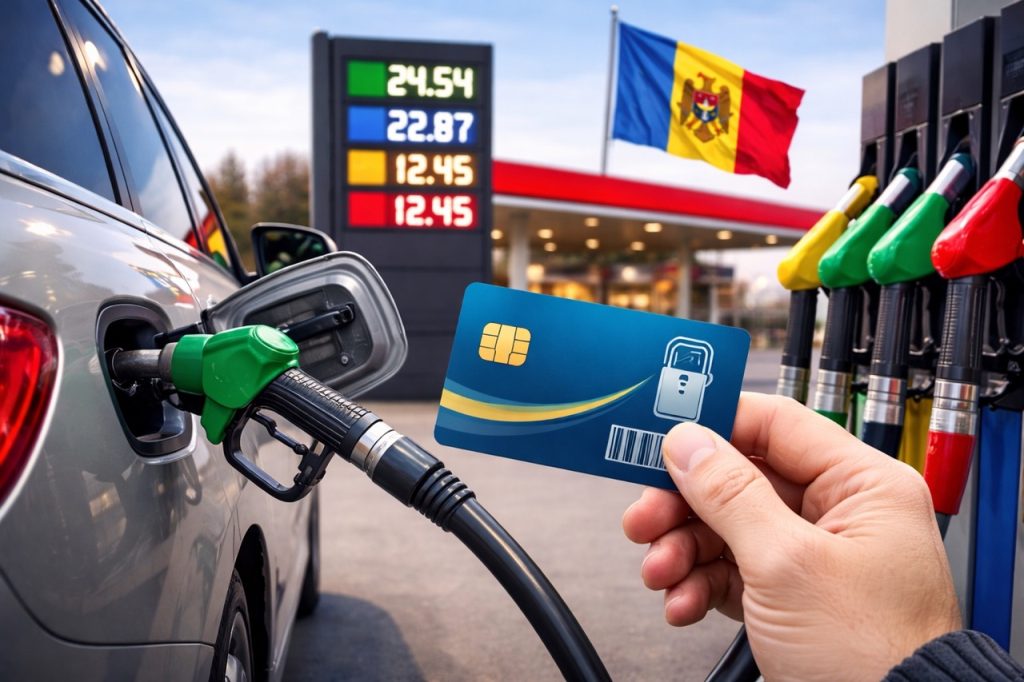 Почём бензин в Молдове сегодня 8 марта 2026: актуальный обзор по ценам на АЗС