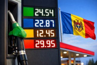 Почём бензин в Молдове сегодня 8 марта 2026: цены на бензин, дизель и газ, обзор по АЗС Молдовы, где дешевле и сколько стоит литр топлива.