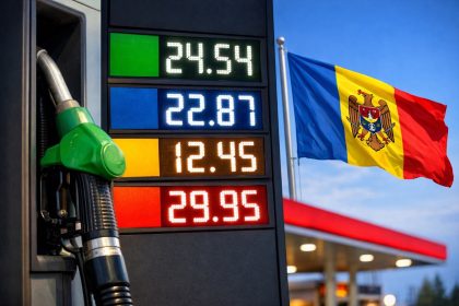 Почём бензин в Молдове сегодня 8 марта 2026: цены на бензин, дизель и газ, обзор по АЗС Молдовы, где дешевле и сколько стоит литр топлива.