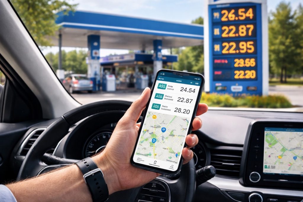 Сколько стоит бензин в Молдове сегодня 9 марта 2026 года и где искать лучшие цены на АЗС