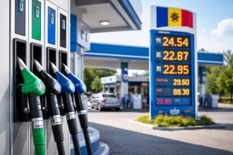 Цены на бензин в Молдове 9 марта 2026: сколько стоит А95 и дизель сегодня, обзор по АЗС, данные НАРЭ, причины роста и где выгодно.