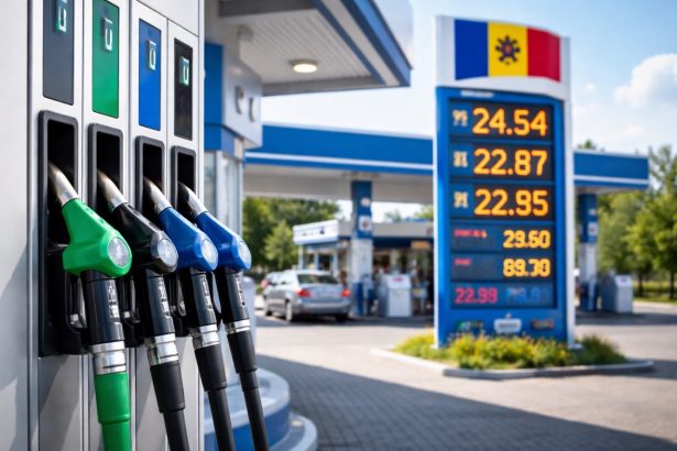 Цены на бензин в Молдове 9 марта 2026: сколько стоит А95 и дизель сегодня, обзор по АЗС, данные НАРЭ, причины роста и где выгодно.