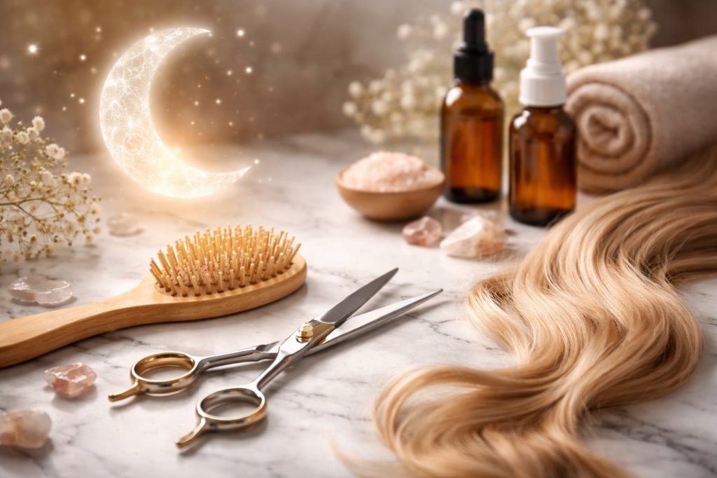 Стрижка на убывающую Луну в Козероге 12 марта 2026: что сделать по лунному календарю для лучшего результата