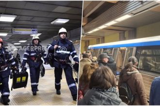 Трагедия в метро Бухареста на станции Пьяца Унири 12 марта 2026: что известно об аварии в метро сегодня, как отреагировал Metrorex.