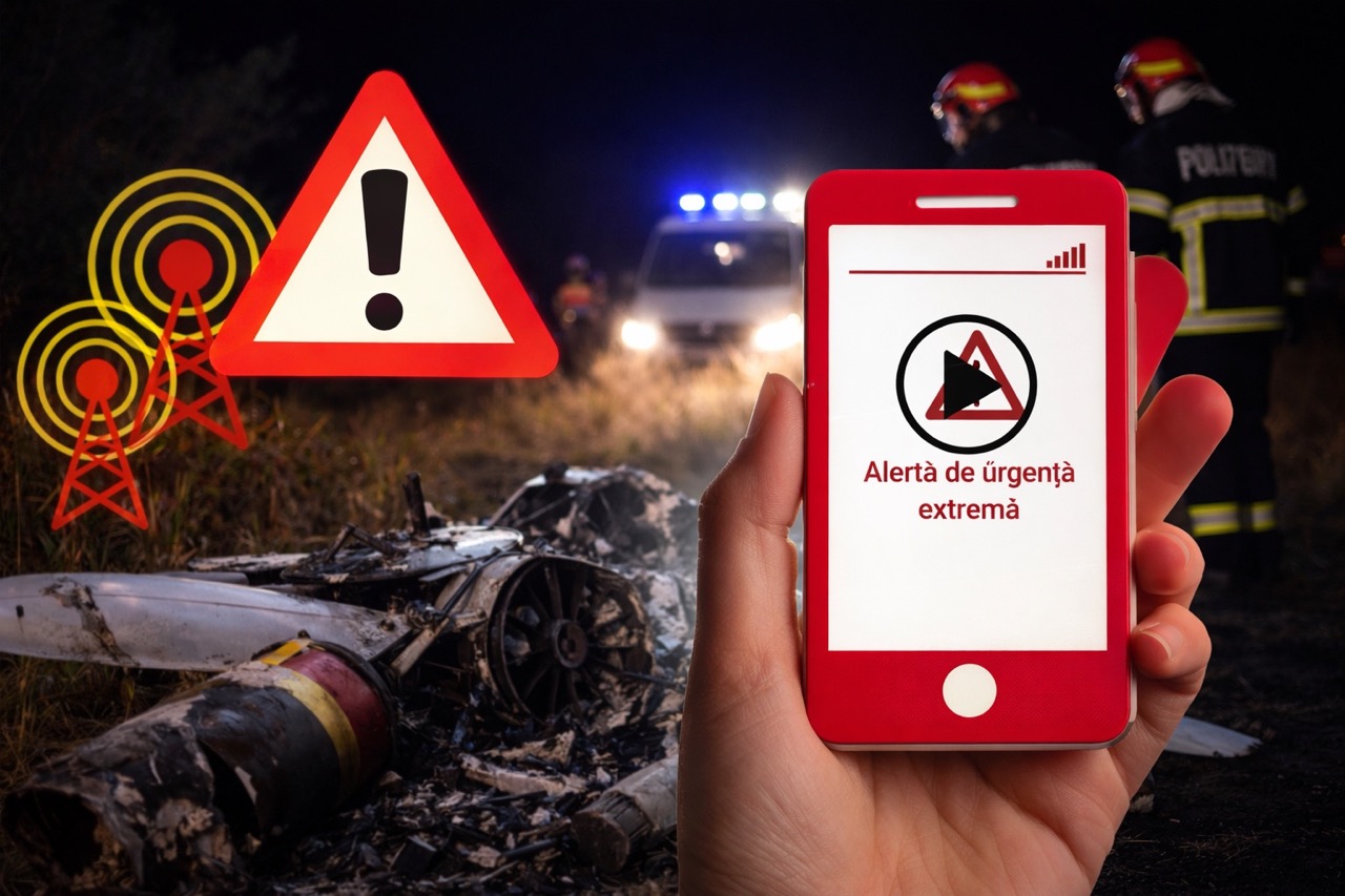 Тревога в Тулче 26 марта 2026: почему жителям отправили RO-Alert, где упали обломки беспилотника, что сообщили власти и была ли угроза людям.