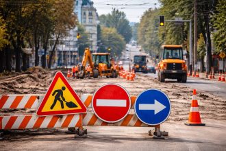 Какие улицы перекроют в Кишинёве с 18 по 25 марта 2026 года, где ограничат движение, как изменится автобус №50 и что нужно знать водителям.