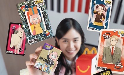 UNO Flip Boruto из Happy Meal McDonald’s в Молдове: как получить, сколько стоит, отличие от UNO Flip и какие правила игры