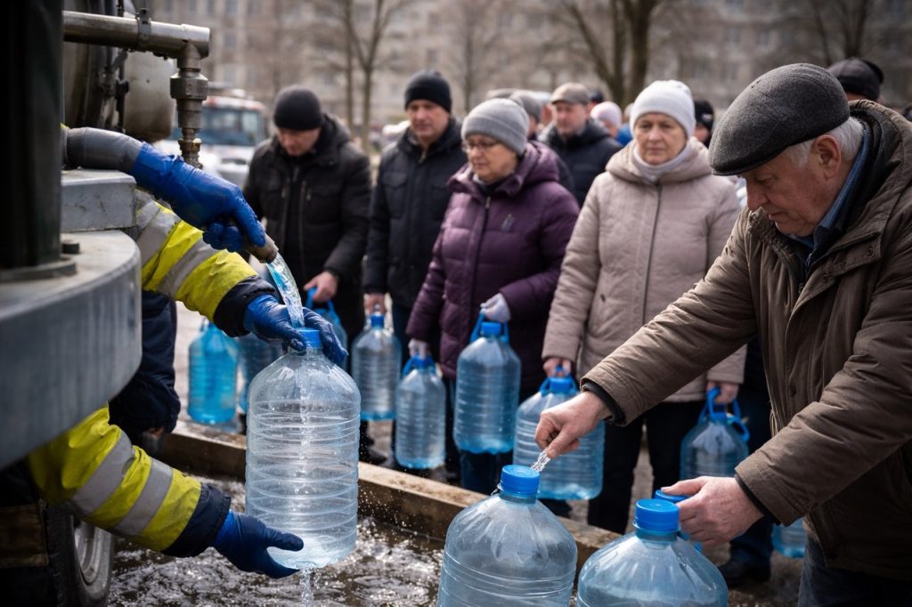 Почему в Бельцах вводят экстренные меры по обеспечению водой 16 марта 2026 и сколько продлится кризис