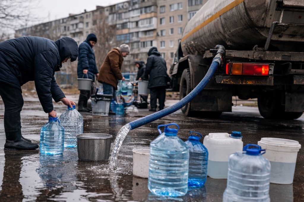 Почему в Бельцах вводят экстренные меры по обеспечению водой 16 марта 2026 и сколько продлится кризис