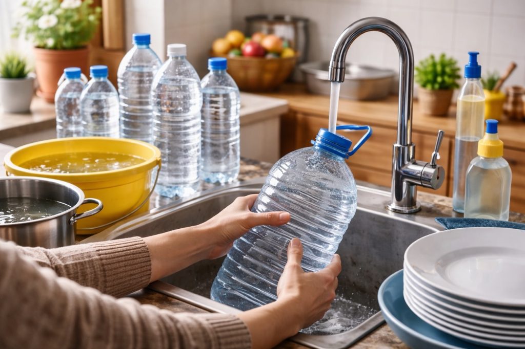 Где в Кишинёве не будет воды 13 марта 2026 и по каким адресам ждать отключения