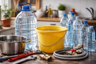 Где в Кишинёве не будет воды 13 марта 2026: адреса, часы отключения, улицы с низким давлением и полезные советы.