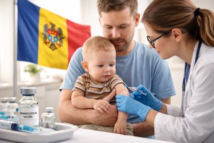 В Молдове включили вакцину от менингита в национальный календарь прививок. Кому доступна вакцинация и что важно знать родителям.