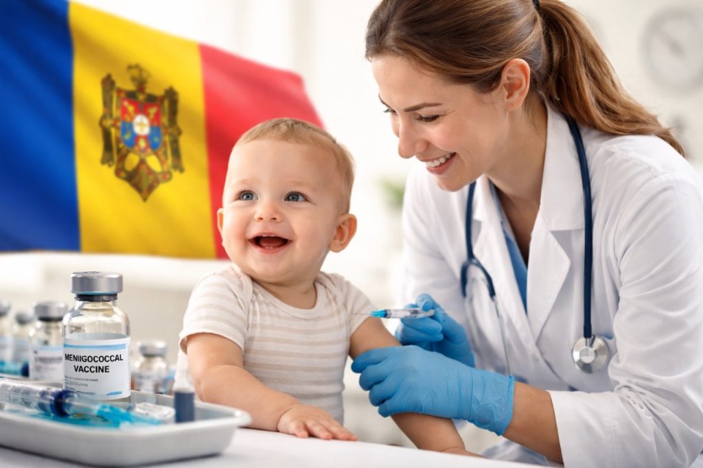 Вакцина от менингита в Молдове стала частью календаря прививок: что нужно знать родителям