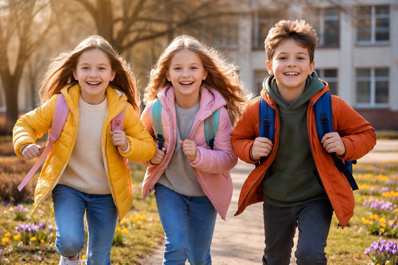 Весенние каникулы в Молдове в марте 2026 продлятся с 5 по 8 марта. Когда дети уйдут на отдых, когда вернутся в школы и что важно знать.