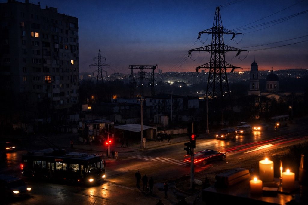 Власти Кишинева готовятся к отключениям света и дистанционному обучению: что известно и насколько реально