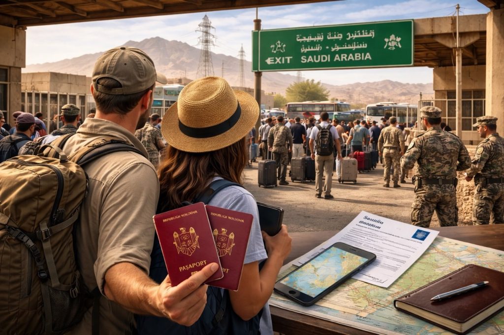 Как молдованам выехать из Кувейта и вернуться в Молдову в марте 2026: безопасные маршруты, воздушное пространство, визовый вопрос и цены