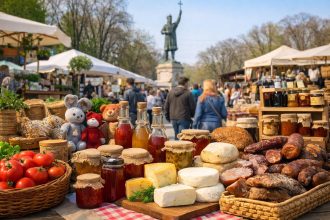 Какие ярмарки пройдут в Кишиневе 21 и 22 марта 2026: адреса, даты, что купить на EcoLocal, Cămara Fest, Yard Sale и в Чеканах.