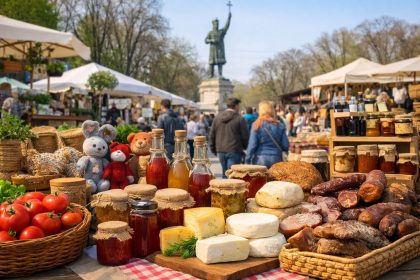 Какие ярмарки пройдут в Кишиневе 21 и 22 марта 2026: адреса, даты, что купить на EcoLocal, Cămara Fest, Yard Sale и в Чеканах.