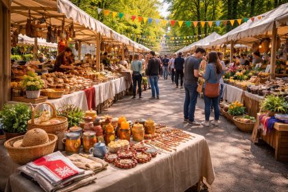 Какие ярмарки местных производителей пройдут в Кишиневе 28 и 29 марта 2026 года: адреса, даты, что купить, куда идти в субботу и воскресенье.