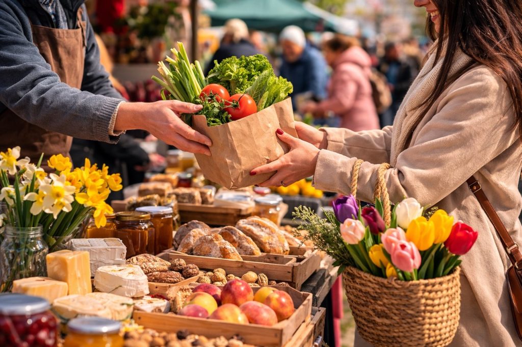 Где пройдут ярмарки местных производителей в Кишинёве 14–15 марта 2026 и что там можно купить