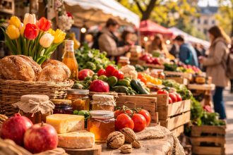 Ярмарки местных производителей в Кишинёве 14–15 марта 2026: адреса, даты, EcoLocal, ярмарка «Весна», Ботаника, Центр, Рышкановка и Буюканы.