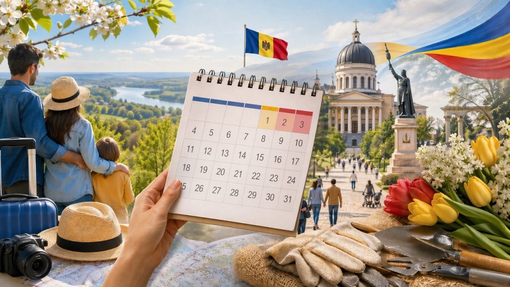 Есть ли выходной в Молдове 1 мая 2026 года и как отдыхают жители страны