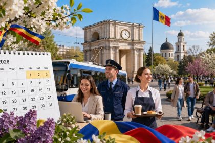 1 мая 2026 года в Молдове будет официальным выходным. Узнайте, как отдыхают жители, кто работает и как оплачивается труд в праздник.