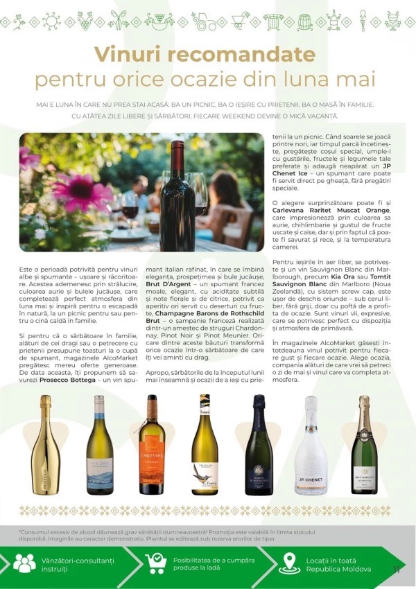 На что скидки в Alco Market с 23 апреля по 6 мая 2026 года в Молдове