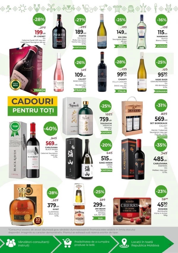 На что скидки в Alco Market с 23 апреля по 6 мая 2026 года в Молдове