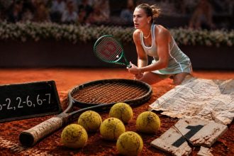 Арина Соболенко сенсационно проиграла Хейли Баптист в Мадриде, упустив шесть матчболов. Счет, детали тай-брейка и следующий матч.