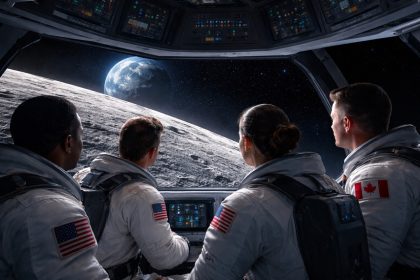 NASA впервые с 1972 года отправило астронавтов к Луне: что известно о миссии Artemis II, экипаже, корабле Orion, ракете SLS и целях полёта.