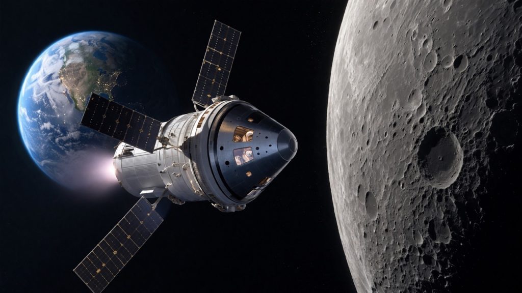 Первый полет NASA к Луне за более чем 50 лет: что известно о миссии Artemis II, запуске и экипаже