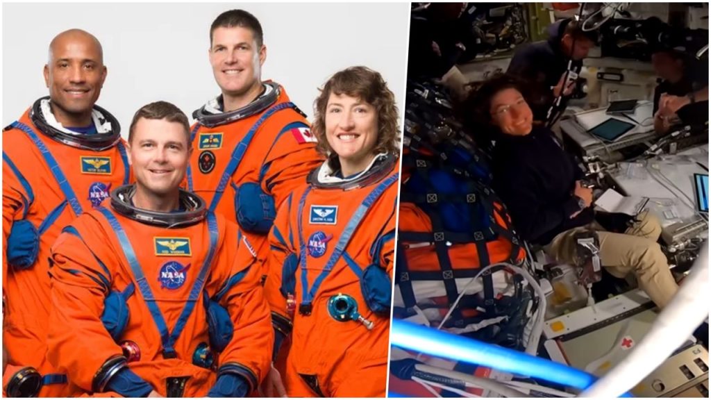 Прямой эфир миссии NASA Artemis II: где смотреть онлайн трансляцию облёта вокруг Луны