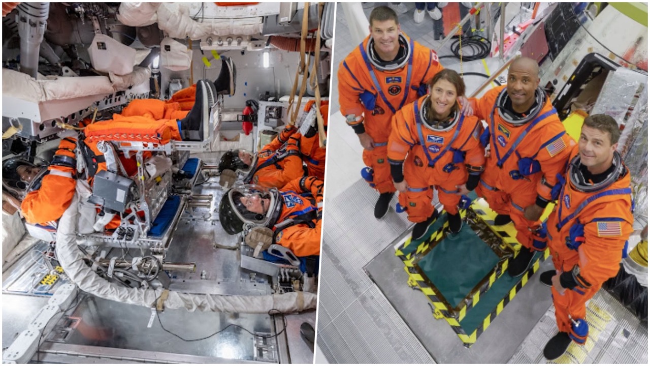 Artemis II установила рекорд дальности пилотируемого полета от Земли. Где смотреть онлайн прямую трансляцию NASA вокруг Луны.