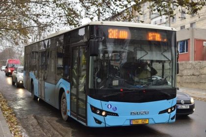 Изменения расписания автобусов в Кишинёве с 14 по 17 апреля 2026: отмена рейсов, новый график маршрутов №9, 11, 18, 18A, 18B, 39 и 52.