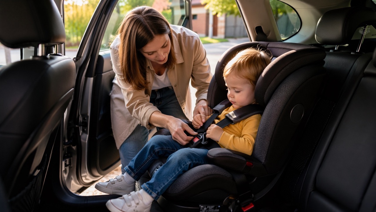 Штраф за отсутствие детского кресла в Молдове в 2026: кому грозит 600–1200 леев, какие правила перевозки детей до 12 лет и как не нарушать.