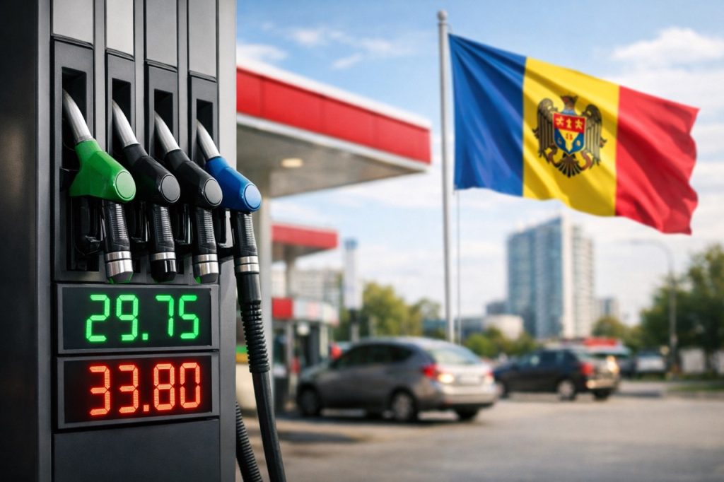 Бензин и дизель в Молдове 4 апреля 2026: актуальные цены ANRE, сколько стоит бензин 95 и дизель сегодня, динамика, таблица и важные детали.