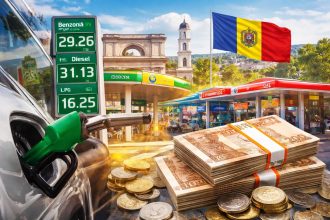 Бензин и дизель в Молдове 20 апреля 2026: актуальные цены на АЗС, данные ANRE, минимальные предложения по стране и обзор стоимости топлива.