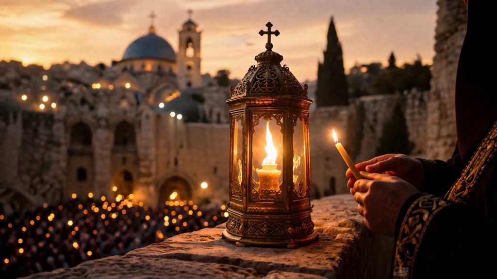 Как в Молдову доставят Благодатный огонь в 2026 году: маршрут и разрешение метрополии