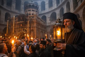 Смогут ли паломники попасть в Иерусалим на Пасху 2026: Бен-Гурион закрыт, Храм Гроба Господня ограничен, как сойдет Благодатный огонь.