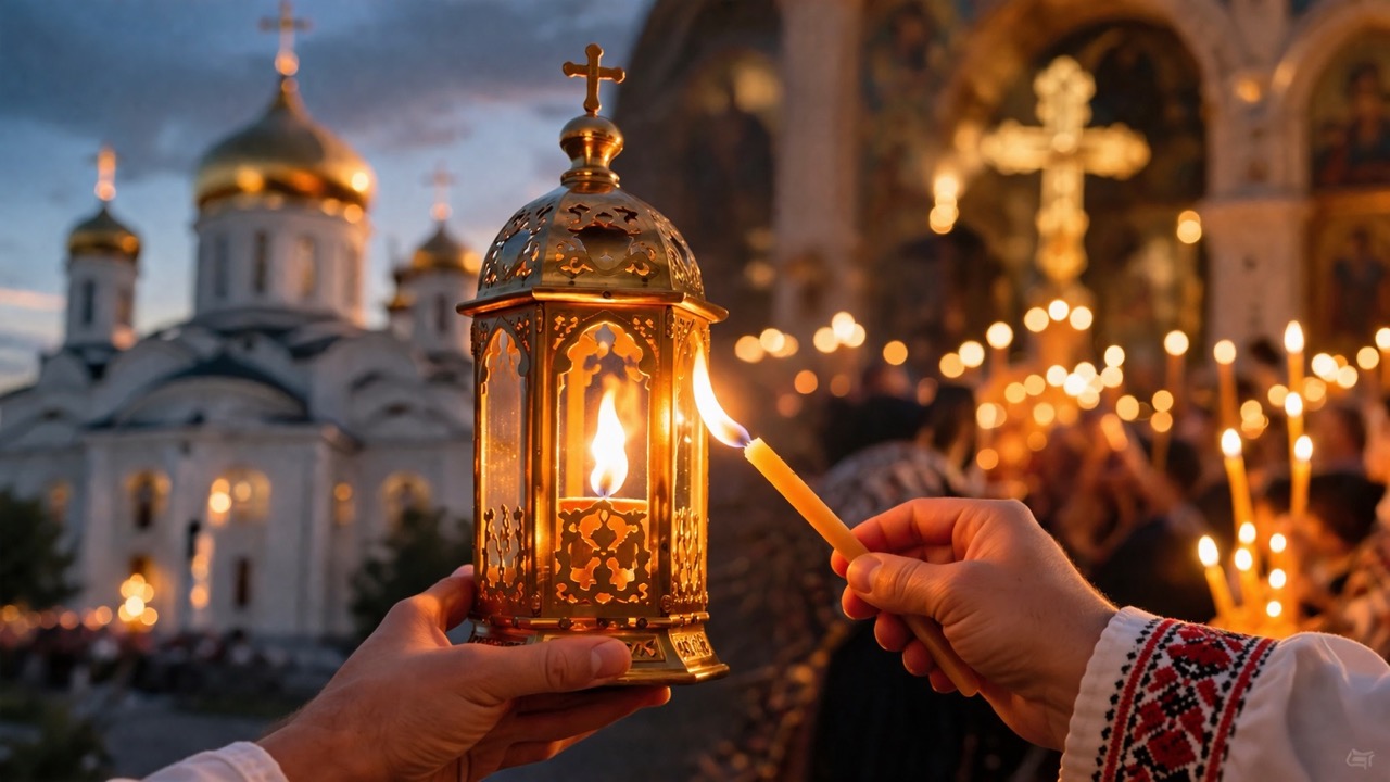 Благодатный огонь в Молдове 2026 прибудет в Великую субботу. Митрополия Бессарабии везет его через Яссы, Митрополия Молдовы ждет разрешения.