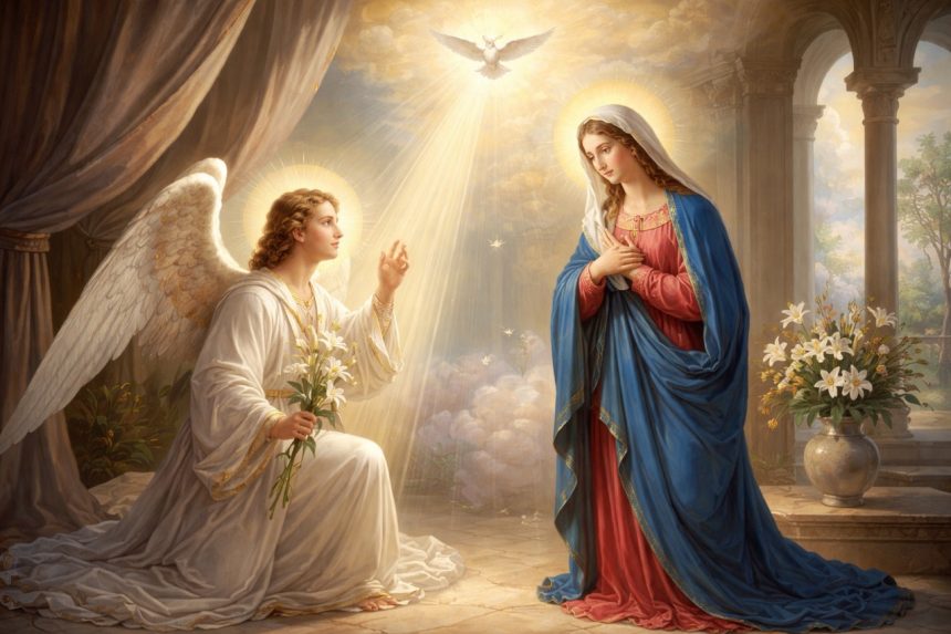 Благовещение Пресвятой Богородицы 7 апреля 2026: что можно и нельзя делать, традиции, пост, приметы и поздравления в прозе и для сообщений.