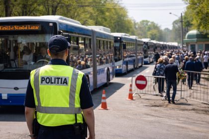 Транспорт на Блаженные в Кишинёве 2026: бесплатные маршруты к кладбищам, продление автобусов, ограничения на улице Дойна и схема проезда.