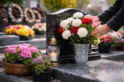 Какие цветы купить на кладбище на Блаженные дни, сколько стоят пластиковые цветы и венки в Кишинёве в 2026, что выбрать и покупать ли венок.