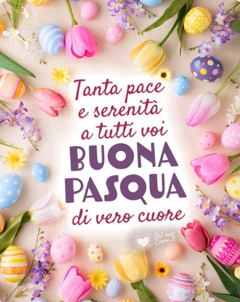 Пасха в Италии 2026: как отмечают праздник, какие традиции, как поздравить на итальянском и молдавском — тексты и открытки